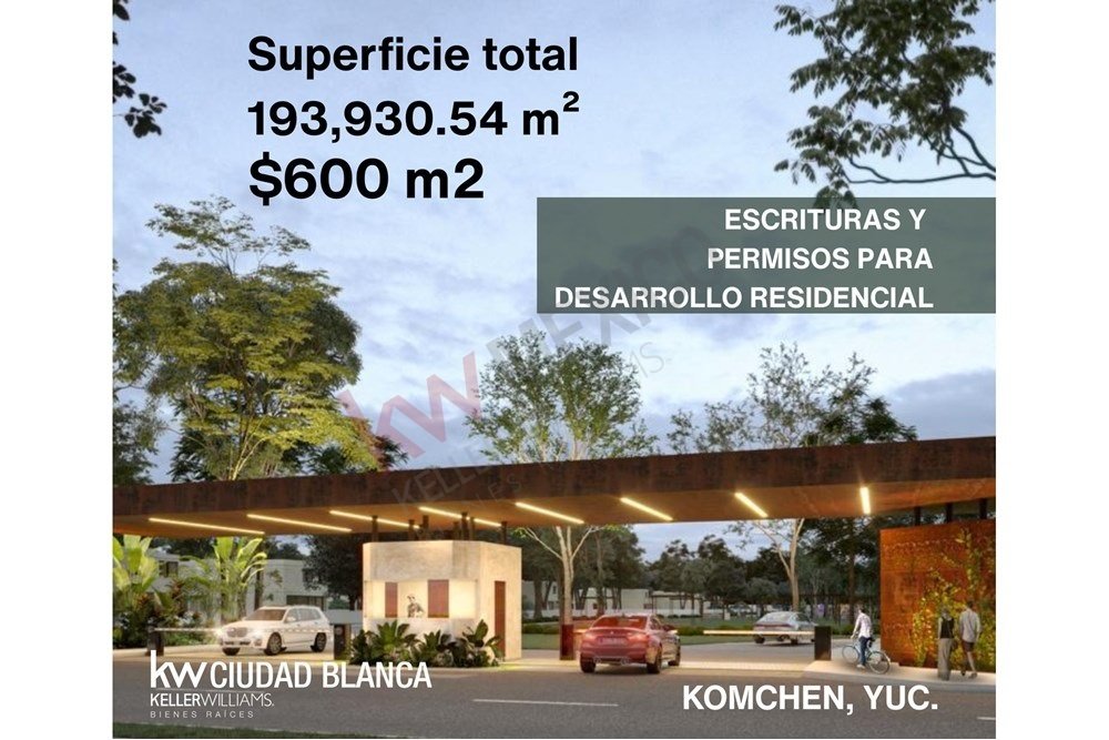 Land in Privada Residencial Kantara, Yucatán, Mexiko 1 - 17080080