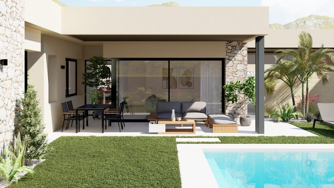 Villa in Banos y Mendigo, Murcia, Región de Murcia 2 - 17082642