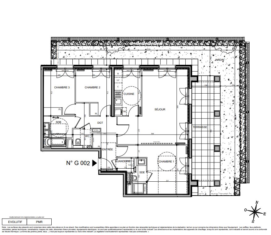 Apartment in Wallon, Le Plessis-Robinson, France 2 - 17078723