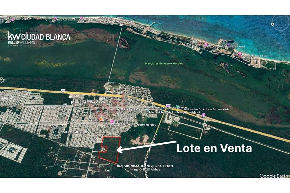 Land in Puerto Morelos, Quintana Roo, Mexico 2 - 17080072