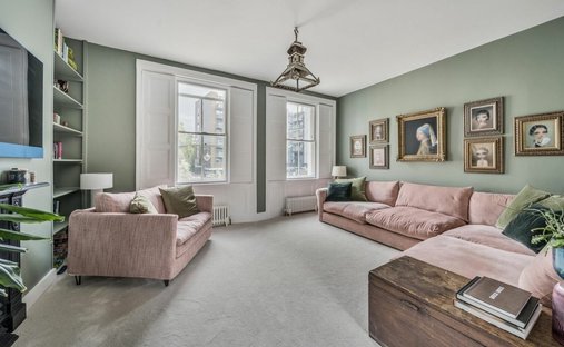 House in Borough, Southwark, England 1