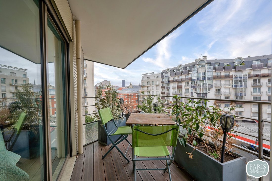 Appartamento a Bassin de la Villette, Paris 19e Arrondissement, Parigi 5 - 17075052