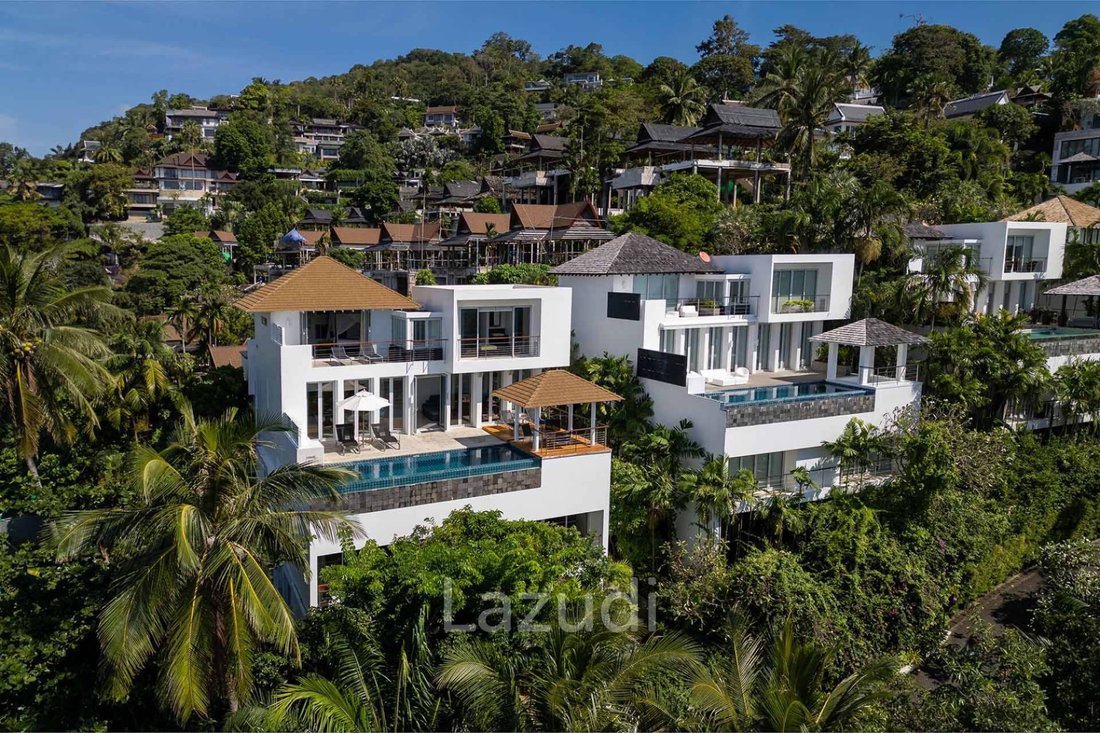 Villa in Choeng Thale, Phuket, Thailand 1 - 17075790