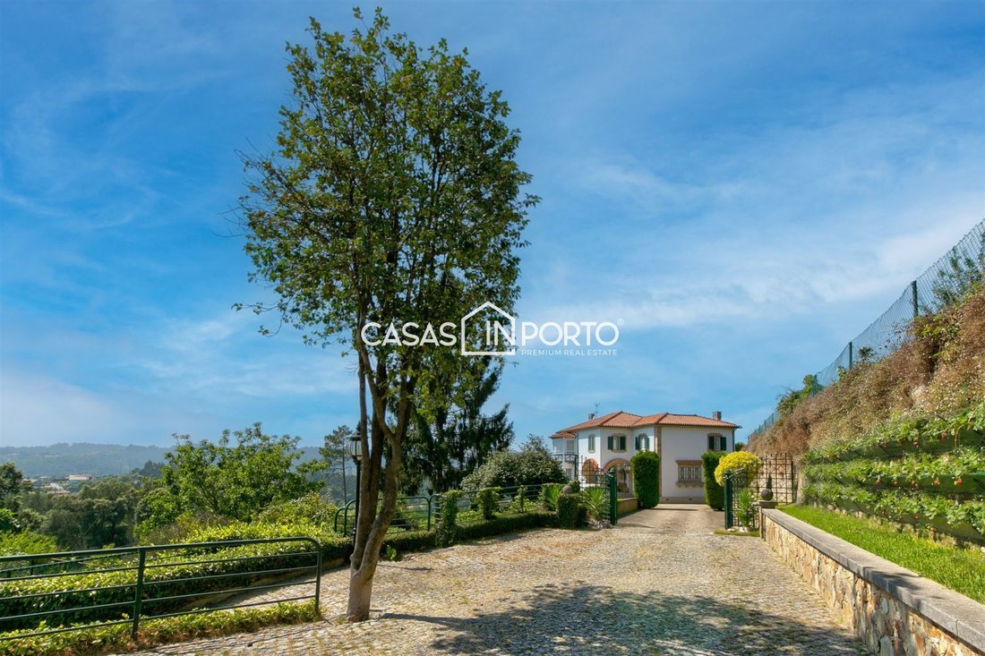 Farm Ranch in Oliveira de Azemeis, Santiago de Riba-Ul, Ul, Macinhata da Seixa e Madail, Aveiro District, Portugal 4 - 17082653