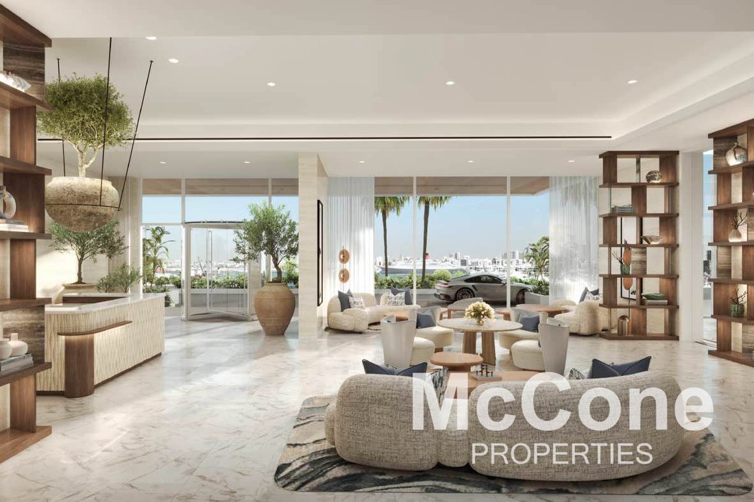 Apartment in Al Mina / Dubai Maritime City, Dubai, United Arab Emirates 2 - 17074938