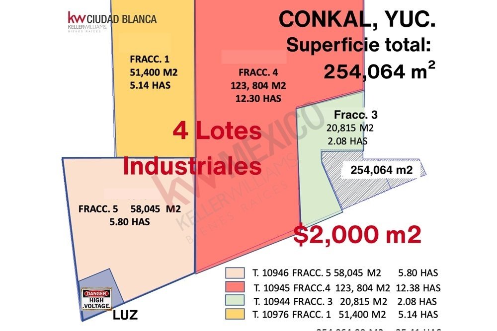 Land in Conkal, Yucatan, Mexico 2 - 17080083