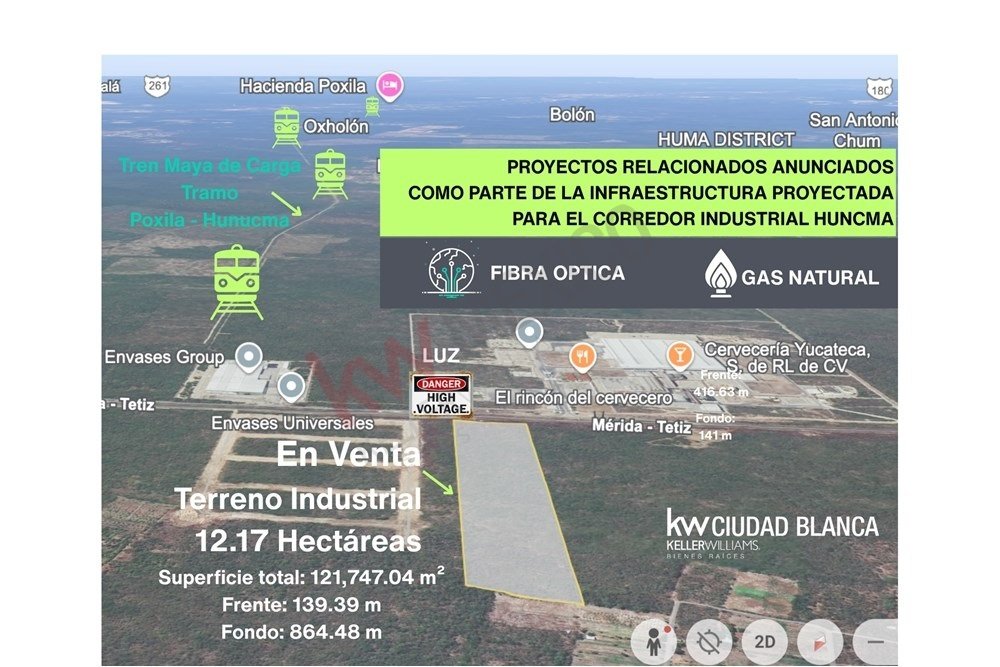Land in Temozón Norte, Yucatan, Mexico 1 - 17080091