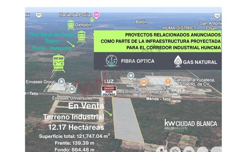 Land in Temozón Norte, Yucatan, Mexico 1