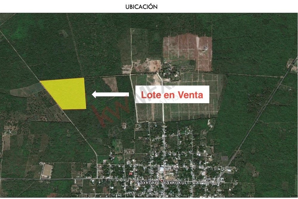 Land in Yaxkukul Municipality, Yucatan, Mexico 1 - 17080077