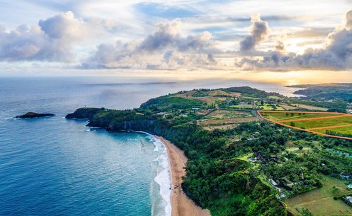 Land in Kilauea, Hawaii, United States 1