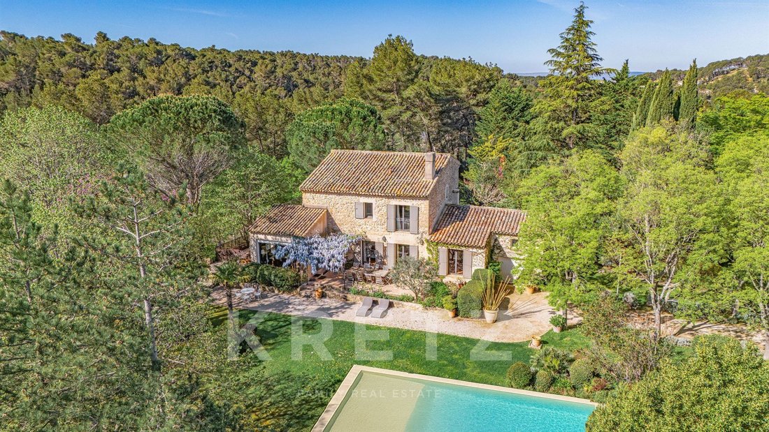 Country House in Saint-Marc-Jaumegarde, Provence-Alpes-Côte d'Azur, France 3 - 16543310
