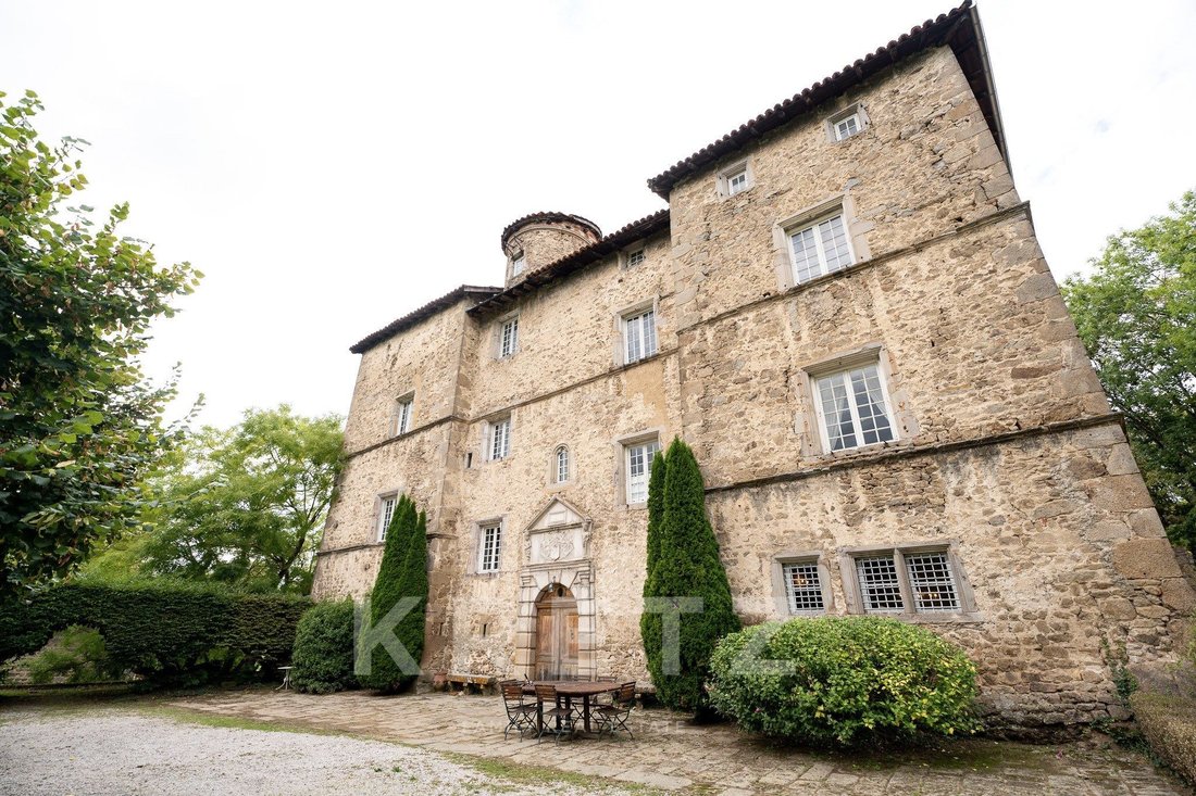 Castle in Saint-Heand, Auvergne-Rhône-Alpes, France 3 - 16171254