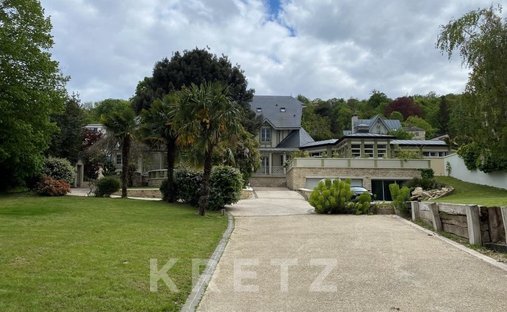 House in Centre Ville - Jonchère, Bougival, France 1