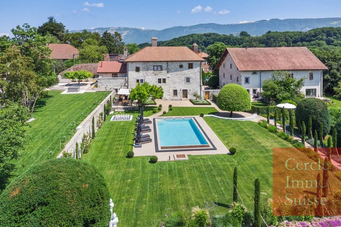 Château à Saint-Julien-en-Genevois, Auvergne-Rhône-Alpes, France 3 - 17075576