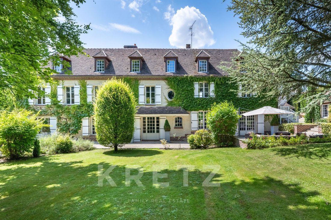 House in Neauphle-le-Vieux, Ile-de-France, France 1 - 15241457