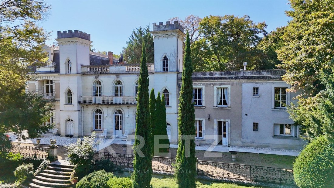 Castle in Saint-Cyr-sur-Loire, Centre-Val de Loire, France 1 - 16484324