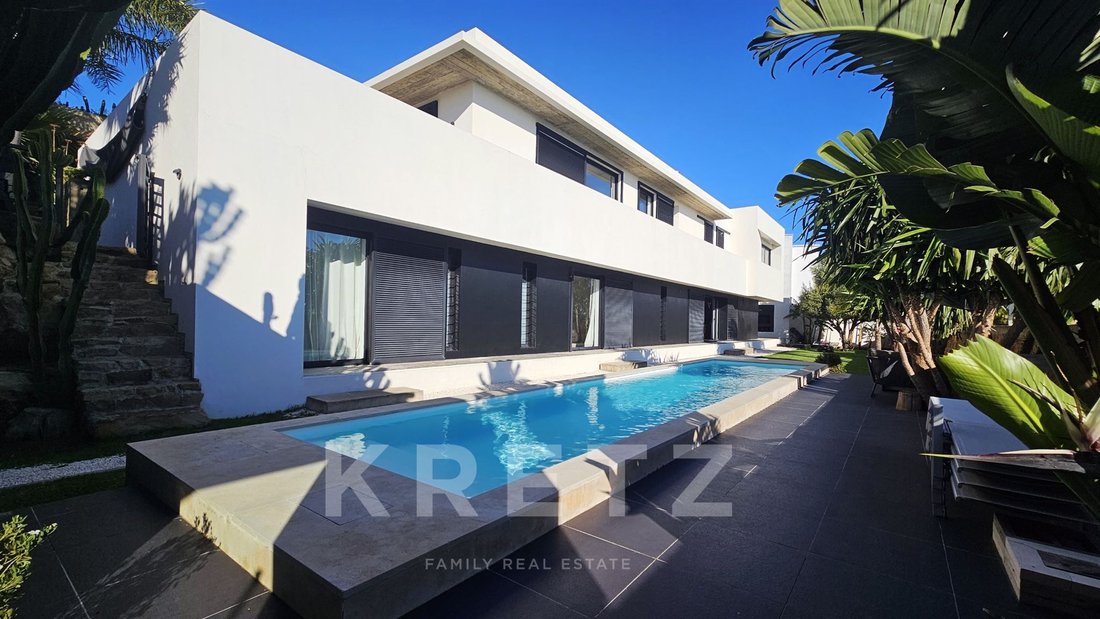 Villa in Tangier, Tangier-Tétouan-Al Hoceima, Morocco 1 - 17021010