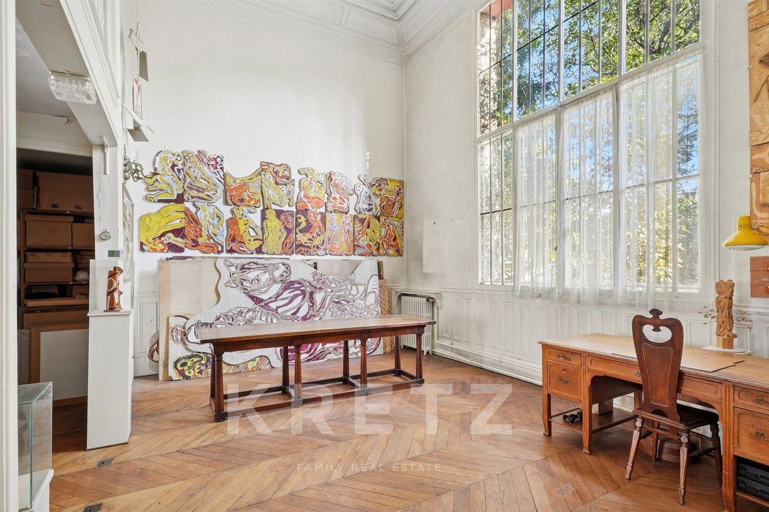 House in Prince–Marmottan, Boulogne-Billancourt, France 3 - 16410079