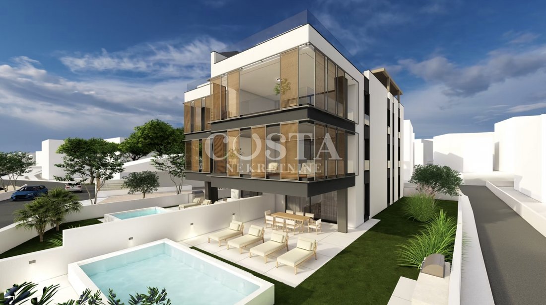 Apartment in Mjesni odbor Puntamika, Zadar, Zadar County 2 - 17078813