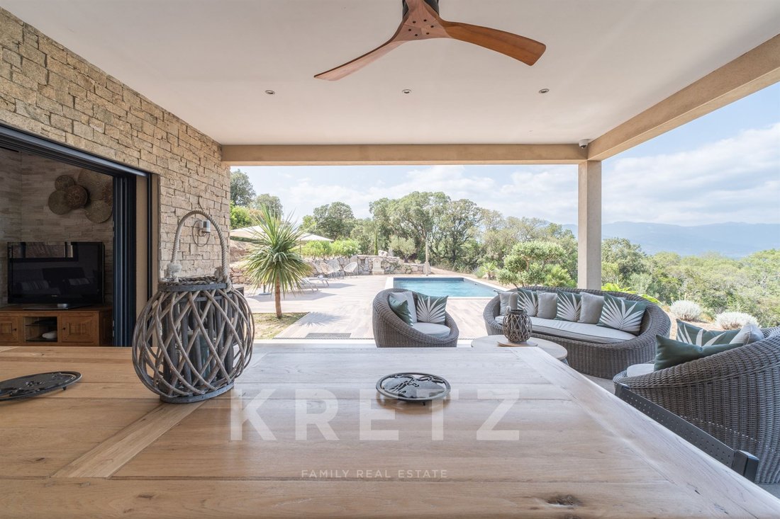 Villa in Zonza, Corsica, France 3 - 15803070