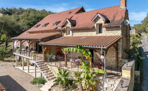 House in Beynac-et-Cazenac, Nouvelle-Aquitaine, France 1