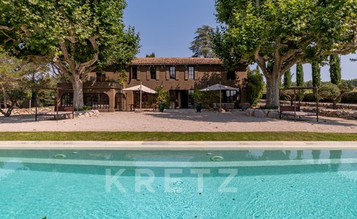 Landhaus in Aix-en-Provence, Provence-Alpes-Côte d'Azur, Frankreich 1