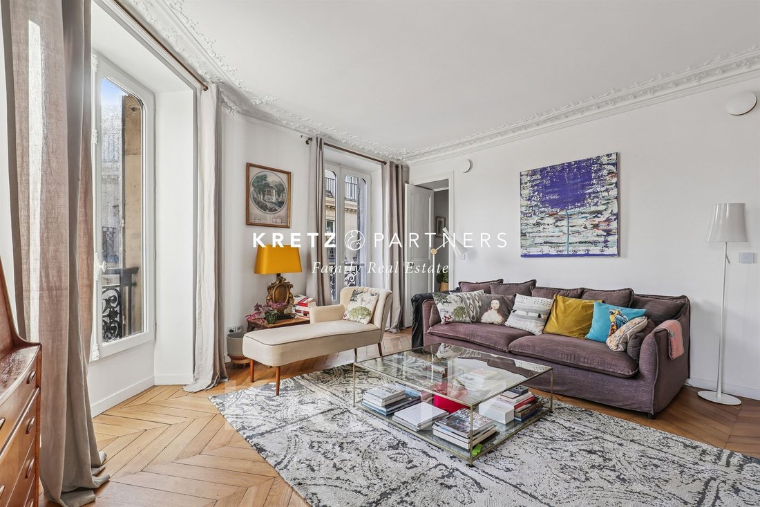 Apartment in Saint Gervais, Paris 4e Arrondissement, Paris 3 - 16660202