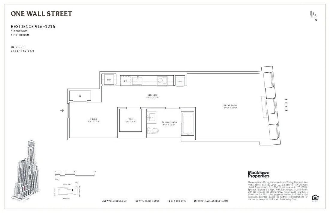 Apartment in New York, New York, United States 2 - 15397487