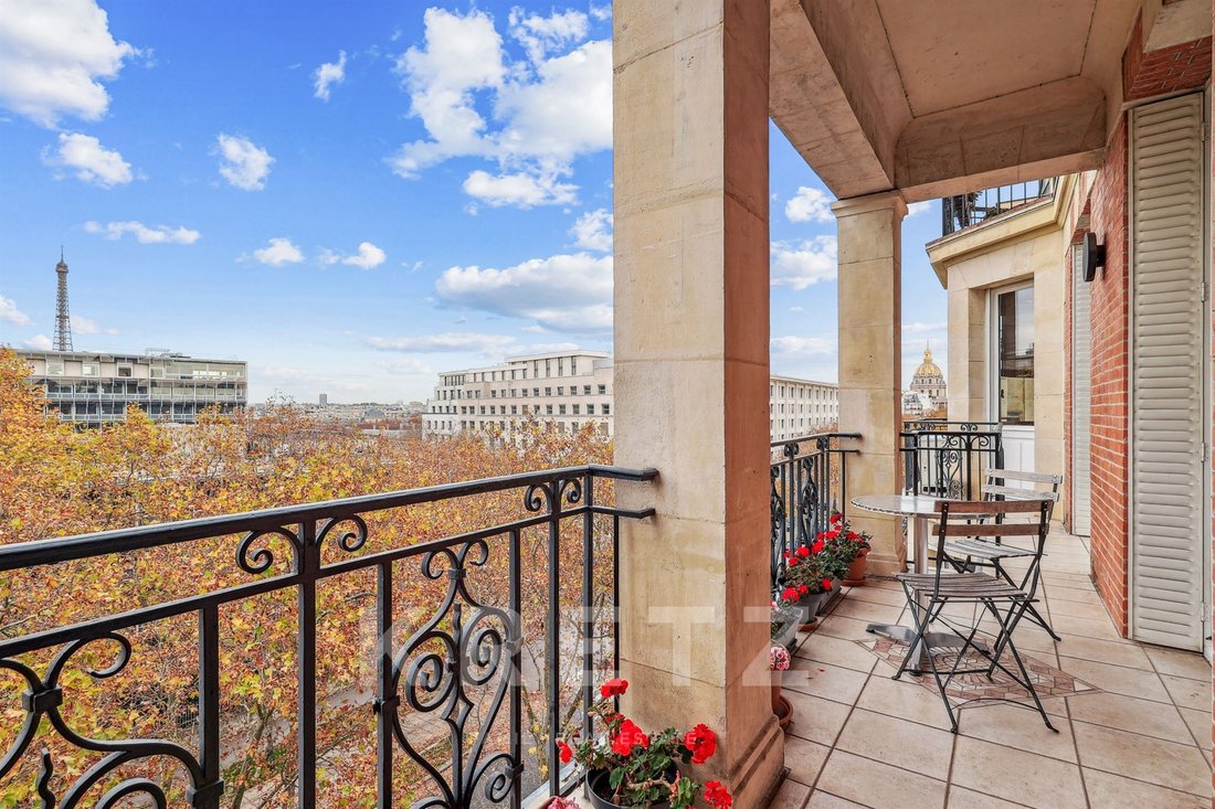 Apartment in Chaillot, Paris 16e Arrondissement, Paris 1 - 16668025