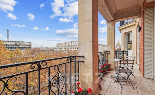 Apartment in Chaillot, Paris 16e Arrondissement, Paris 1