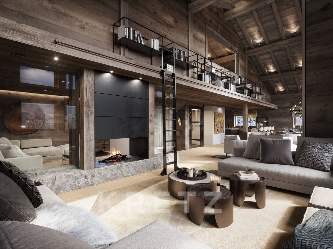 Chalet in Megève, Auvergne-Rhône-Alpes, France 2 - 16951208