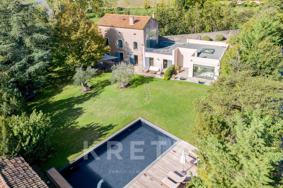 House in Plateau de Puyricard-La Trévaresse, Aix-en-Provence, France 1 - 16154956