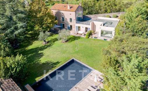 Haus in Aix-en-Provence, Provence-Alpes-Côte d'Azur, Frankreich 1