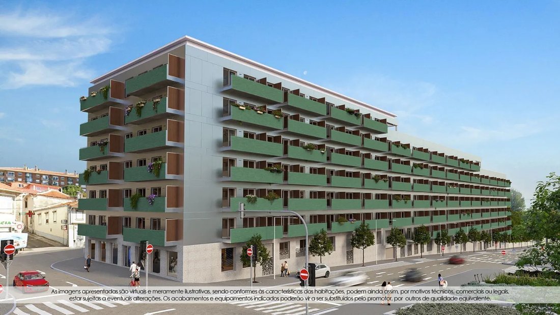 Apartment in Campanha, Porto District, Portugal 1 - 17079181