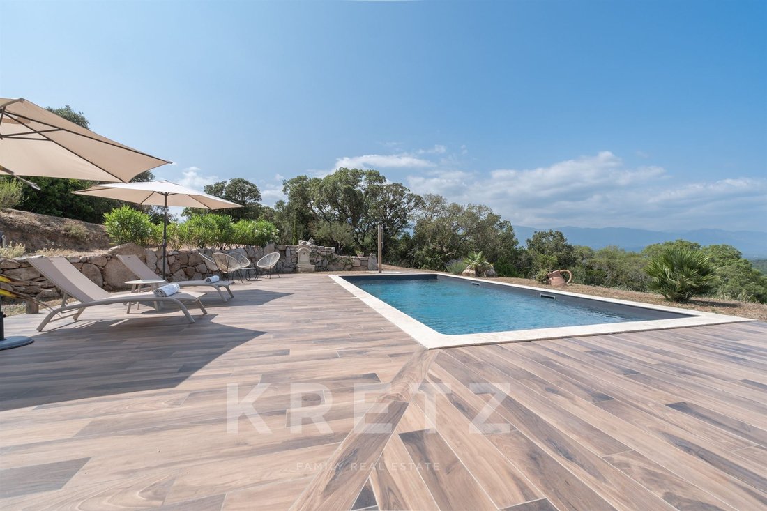 Villa in Zonza, Corsica, France 2 - 15803070