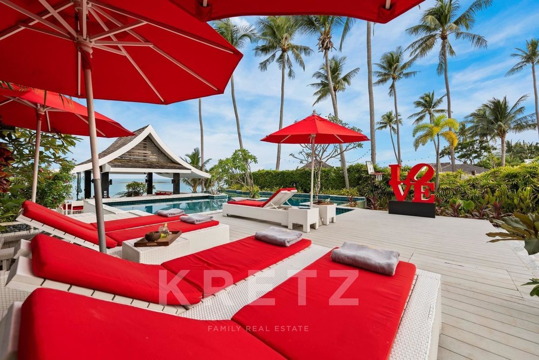 Villa in Koh Samui, Surat Thani, Thailand 1 - 16155240