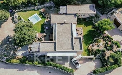 House in Corbara, Corsica, France 1