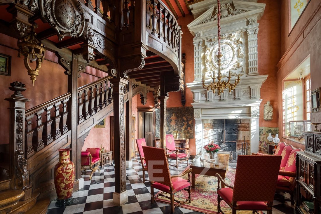Estate in Rolleville, Normandy, France 2 - 16662460