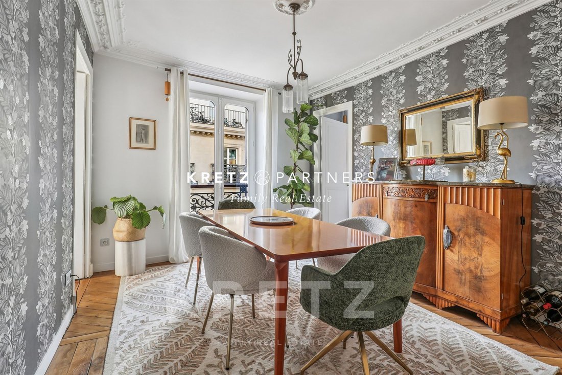 Apartment in Saint Gervais, Paris 4e Arrondissement, Paris 5 - 16660202
