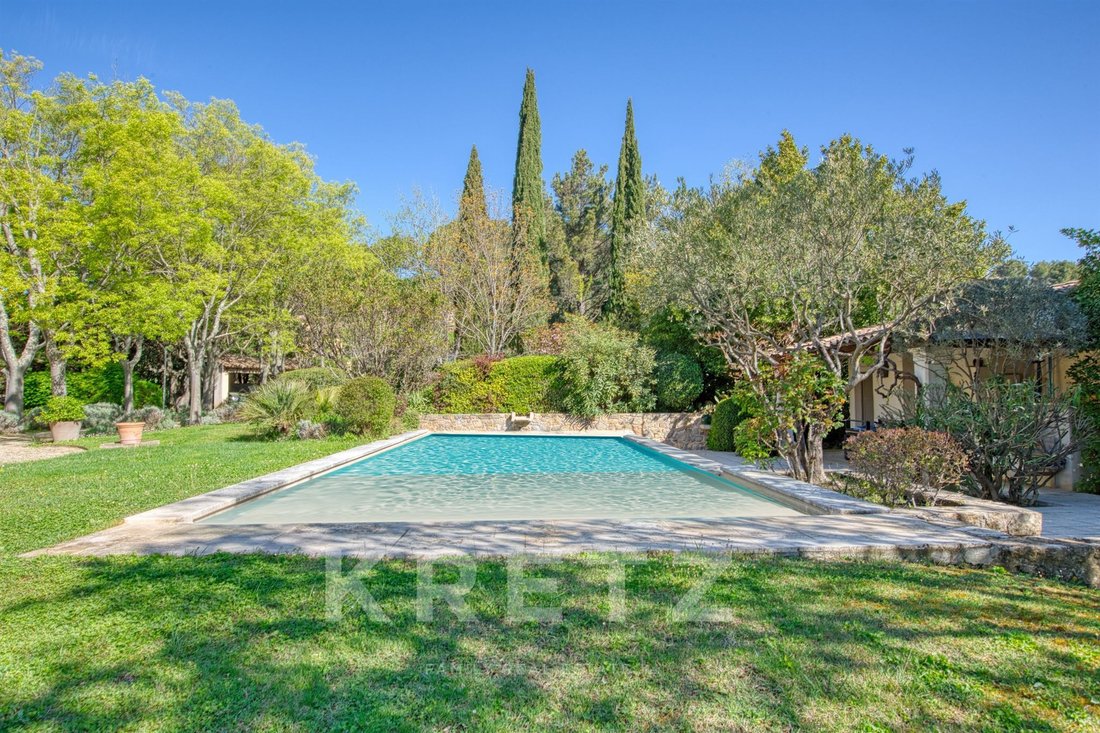 Country House in Saint-Marc-Jaumegarde, Provence-Alpes-Côte d'Azur, France 4 - 16543310