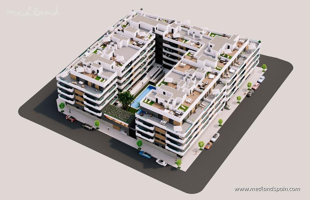 Apartment in Santa Pola, Valencian Community, Spain 1 - 17082650