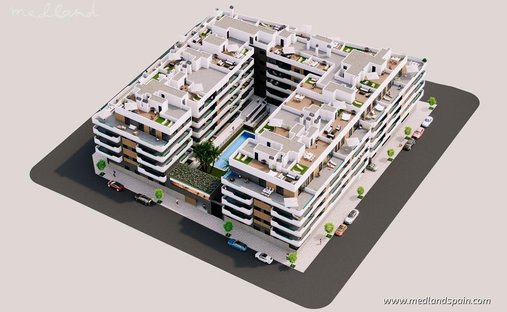 Apartment in Santa Pola, Valencian Community, Spain 1
