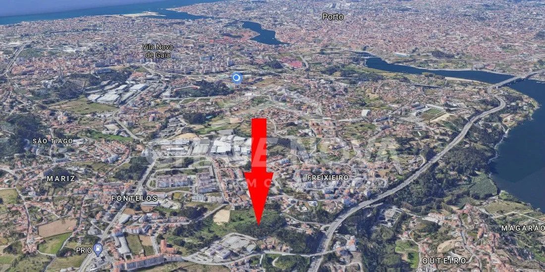Terreno en Vilar de Andorinho, Distrito de Oporto, Portugal 1 - 17079652