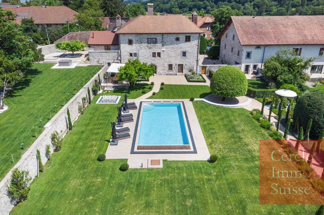 Château à Saint-Julien-en-Genevois, Auvergne-Rhône-Alpes, France 5 - 17075576