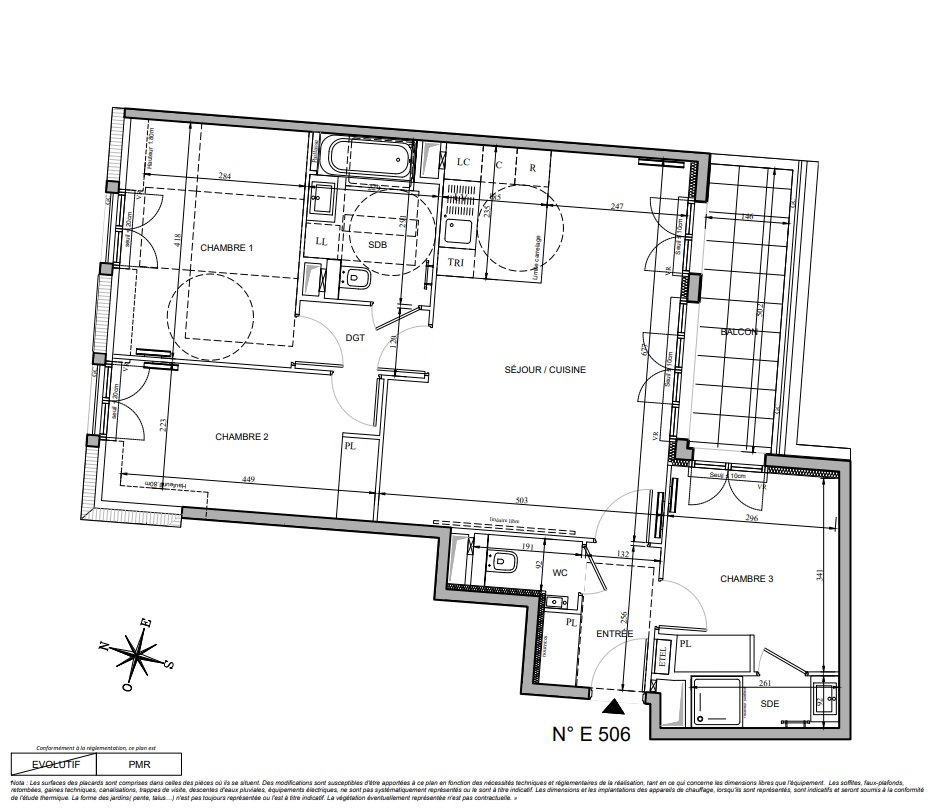 Apartment in Wallon, Le Plessis-Robinson, France 2 - 17075200