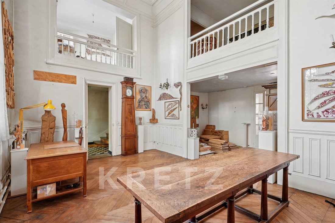 House in Prince–Marmottan, Boulogne-Billancourt, France 4 - 16410079