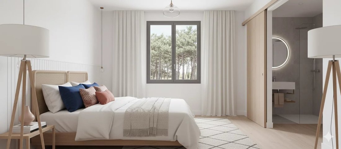 Apartment in Bouhebe, Capbreton, France 4 - 17079591