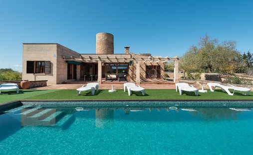 Maisons de campagne à Felanitx, Îles Baléares, Espagne 1
