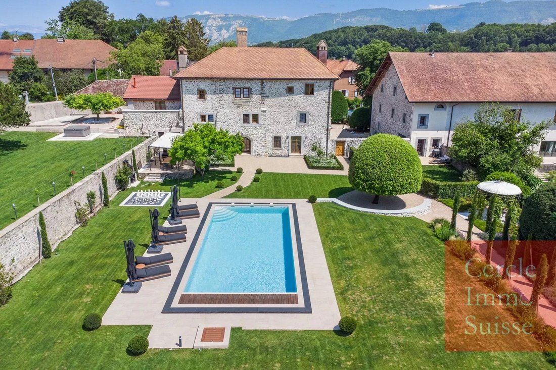 Schloss in Soral, Genf, Schweiz 2 - 17075580