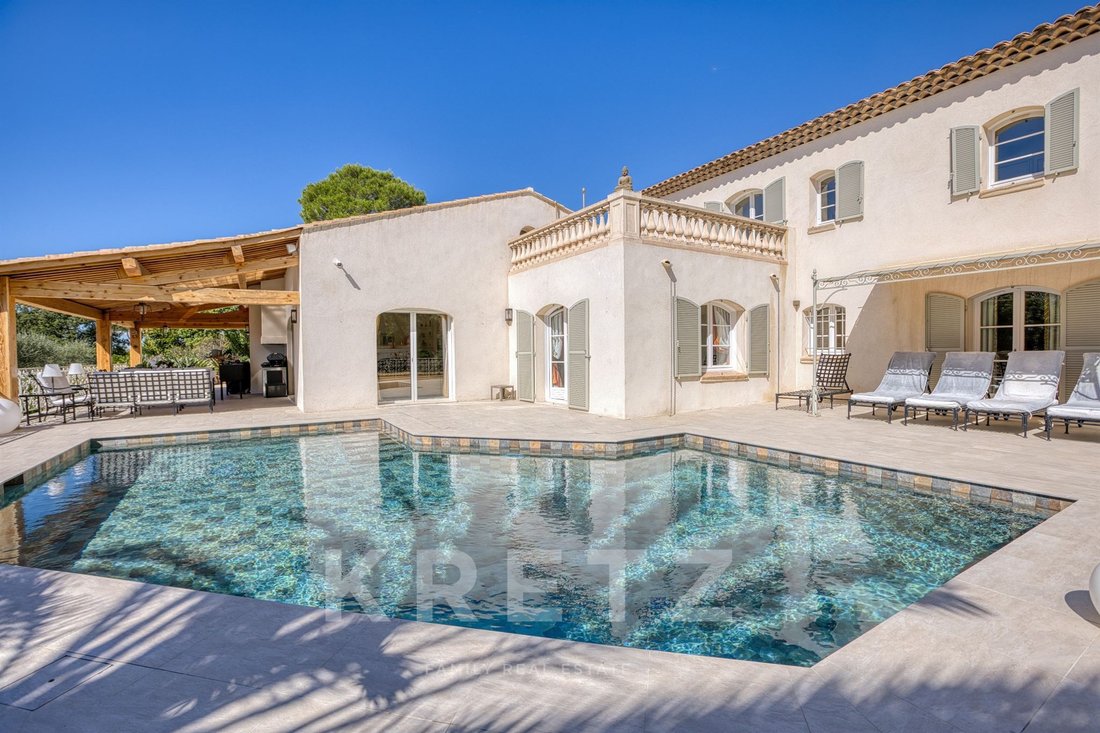 Villa in Bois Fleuri-Chevre d'Or-Saint Philippe, Biot, France 3 - 16278270